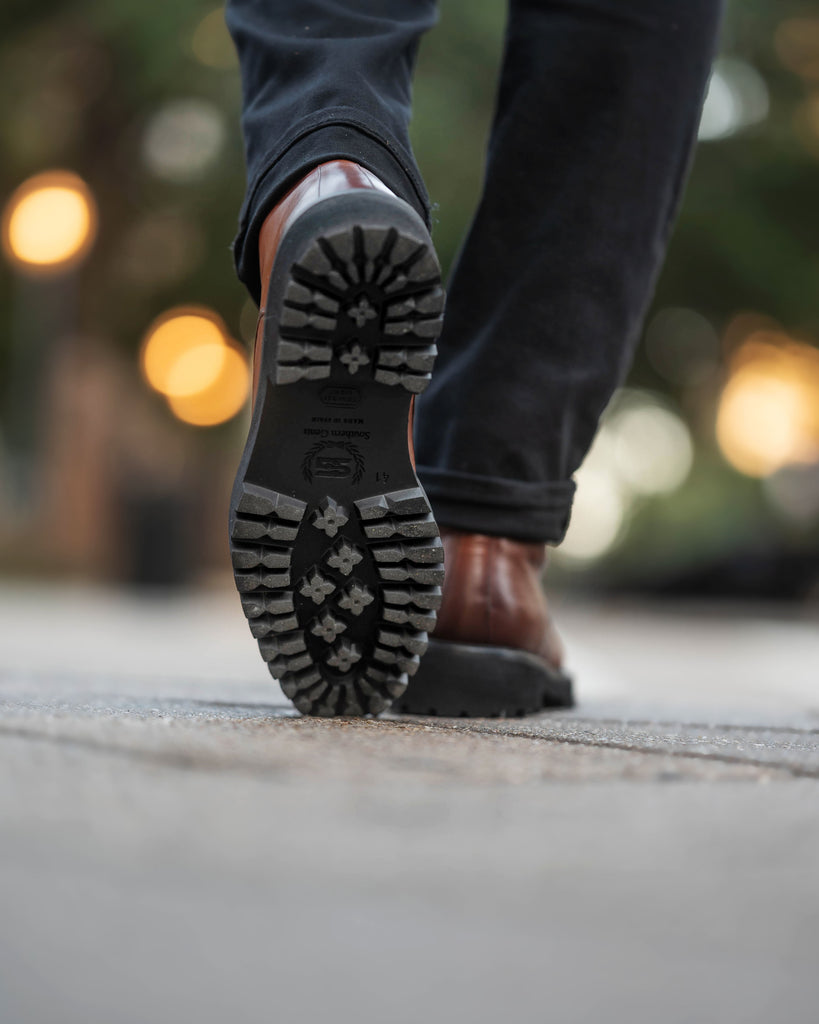 Southern Gents Preston Lug Sole Boot