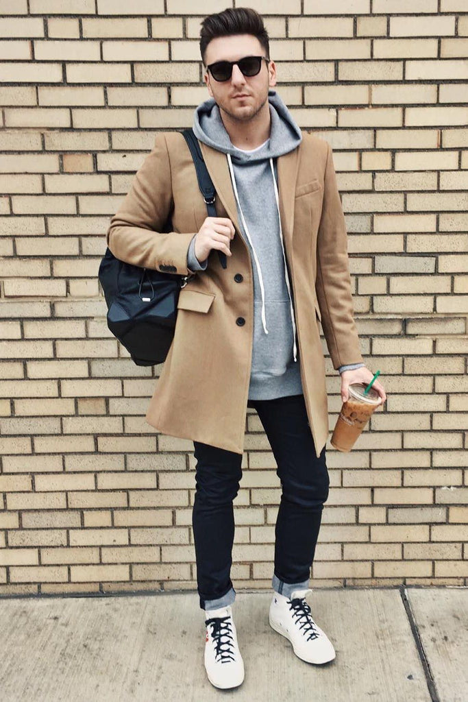 A GENTLEMAN WARDROBE STAPLE // THE CAMEL COAT. – Southern Gents