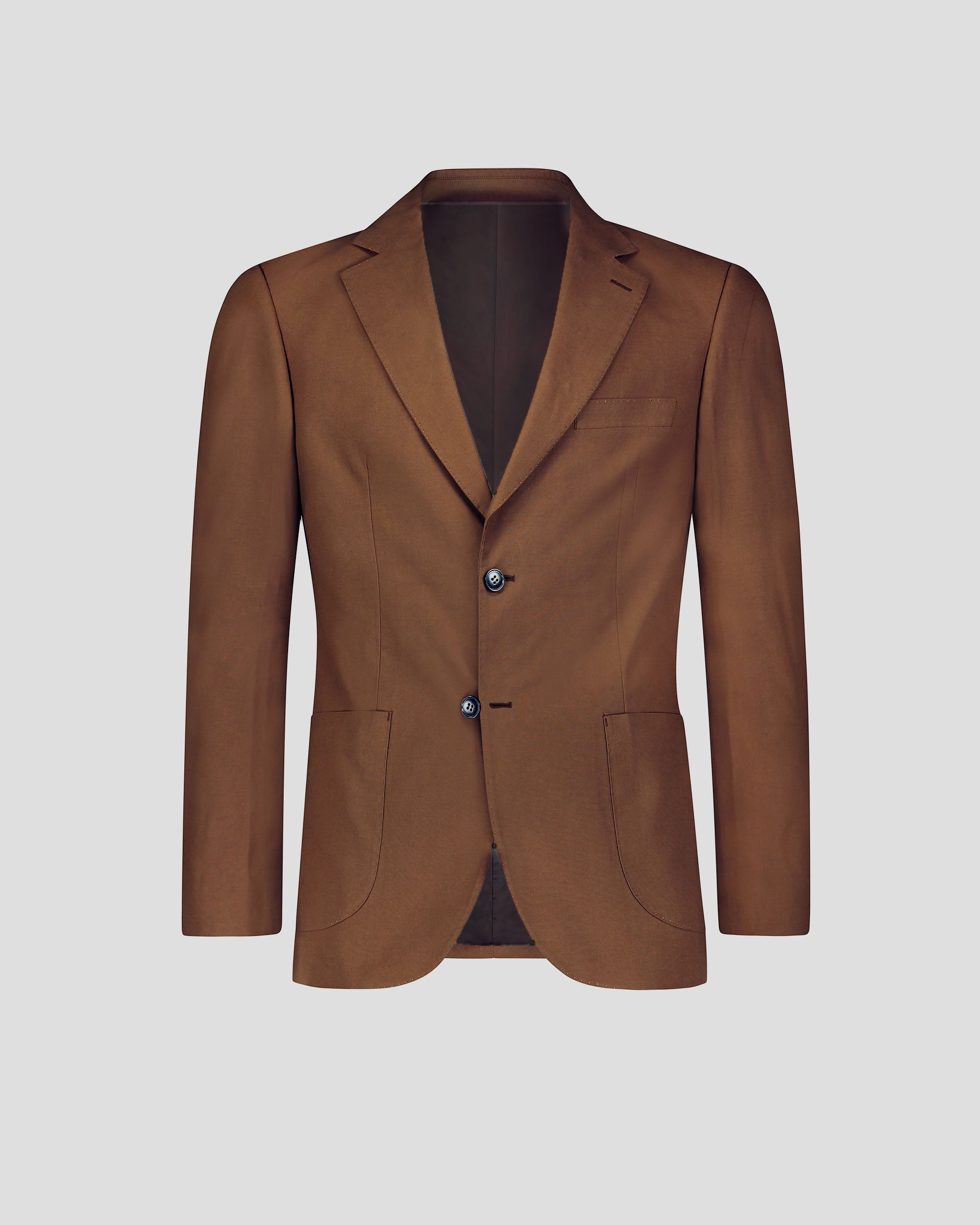 SG Single Breasted Blazer V2 – Tobacco – Southern Gents