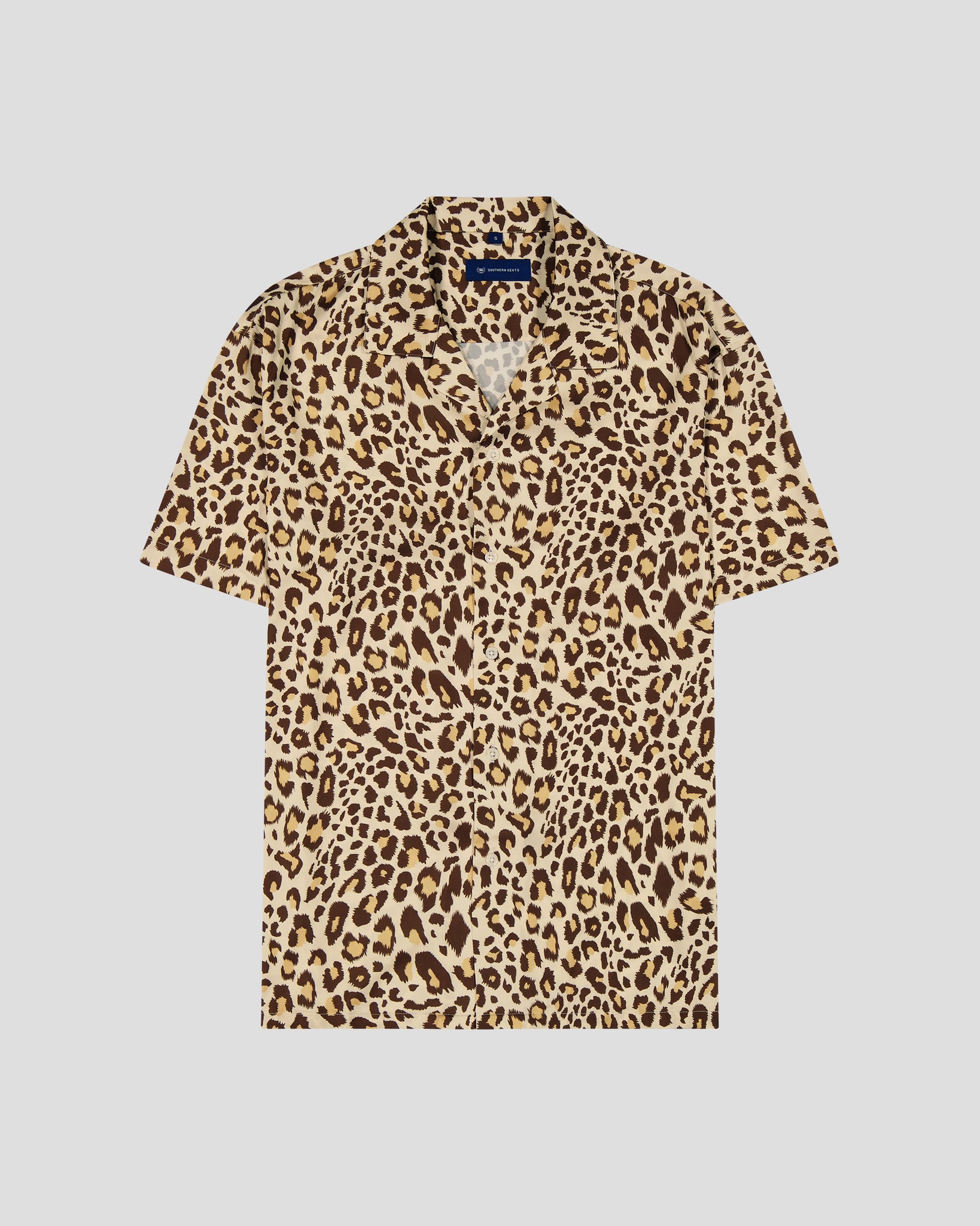 SG Camp Collar Shirt - Leopard – Southern Gents
