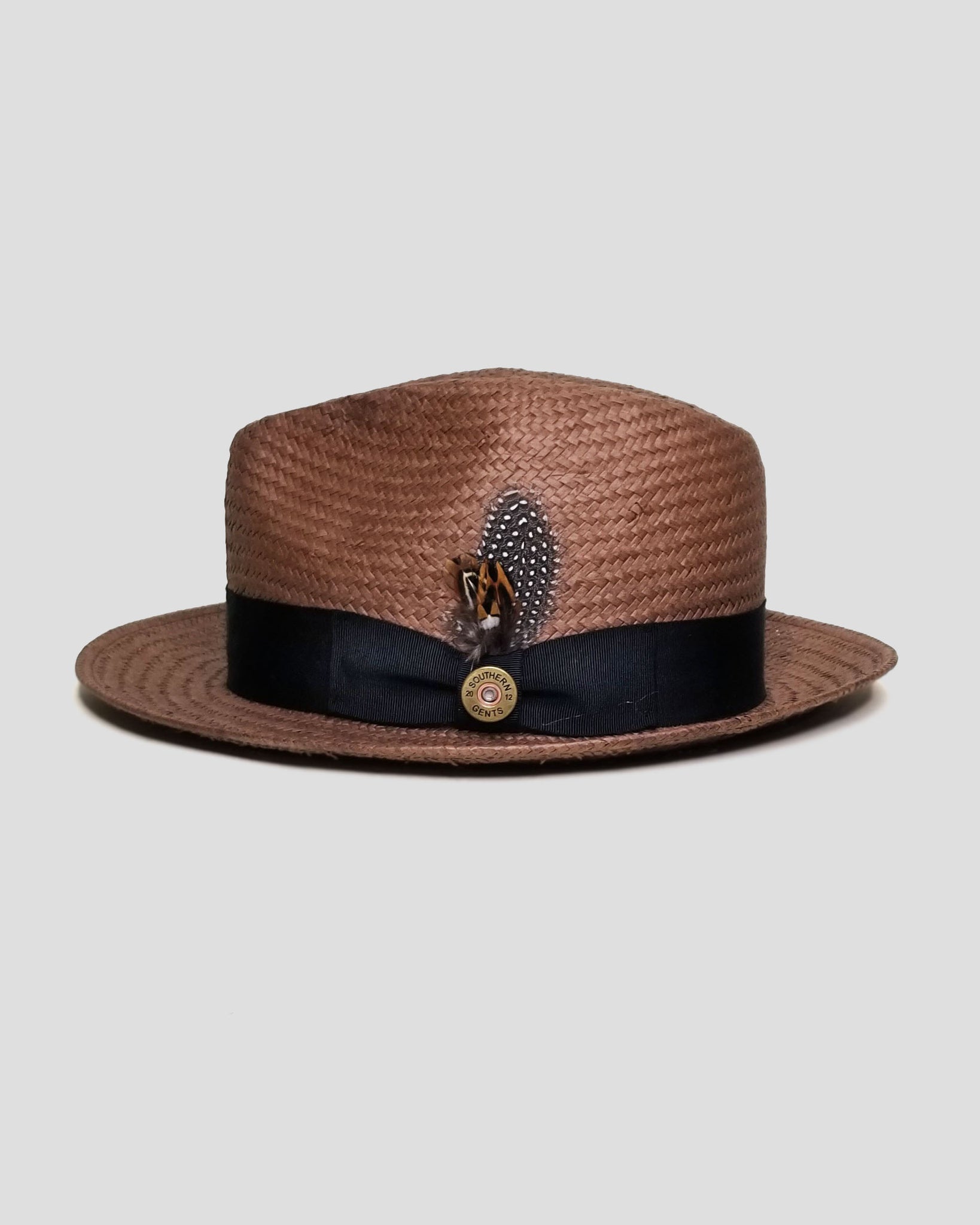 SG Trilby Fedora Hat – Burgundy V2 – Southern Gents