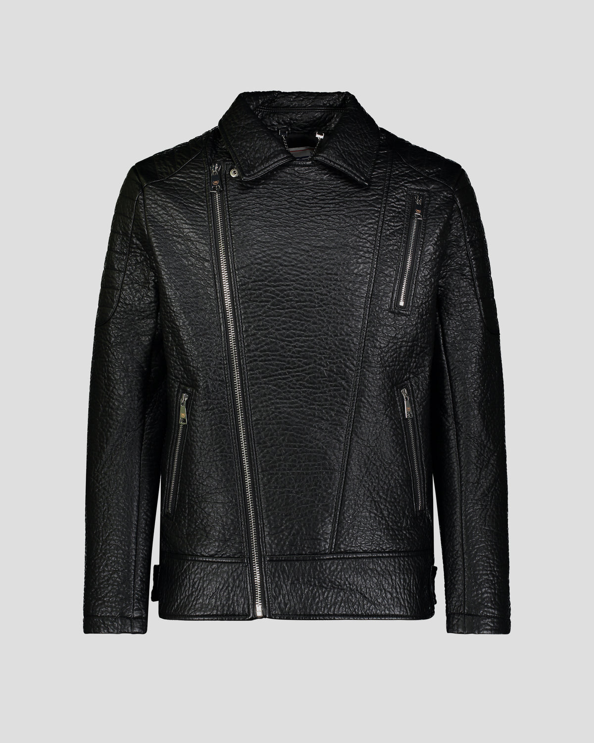 Men's SG Rogue Biker Jacket - Black Stealth - Southern Gents