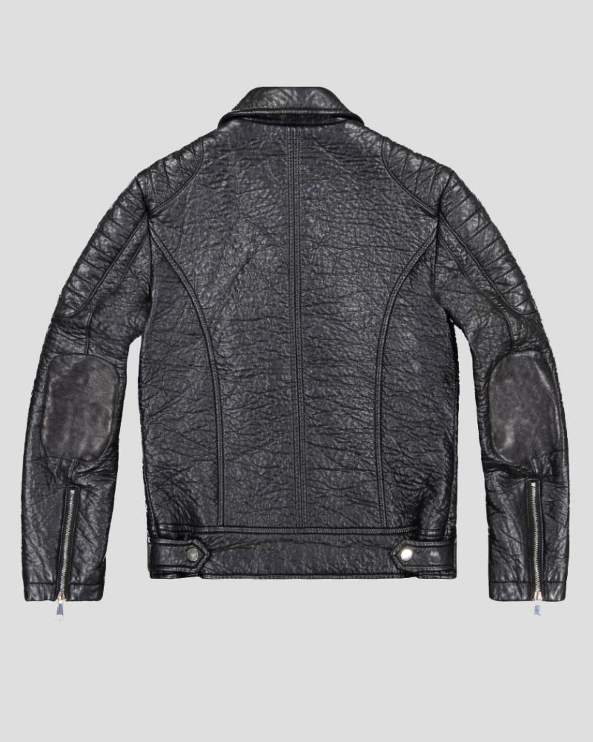 Men's SG Rogue Biker Jacket - Black Stealth - Southern Gents