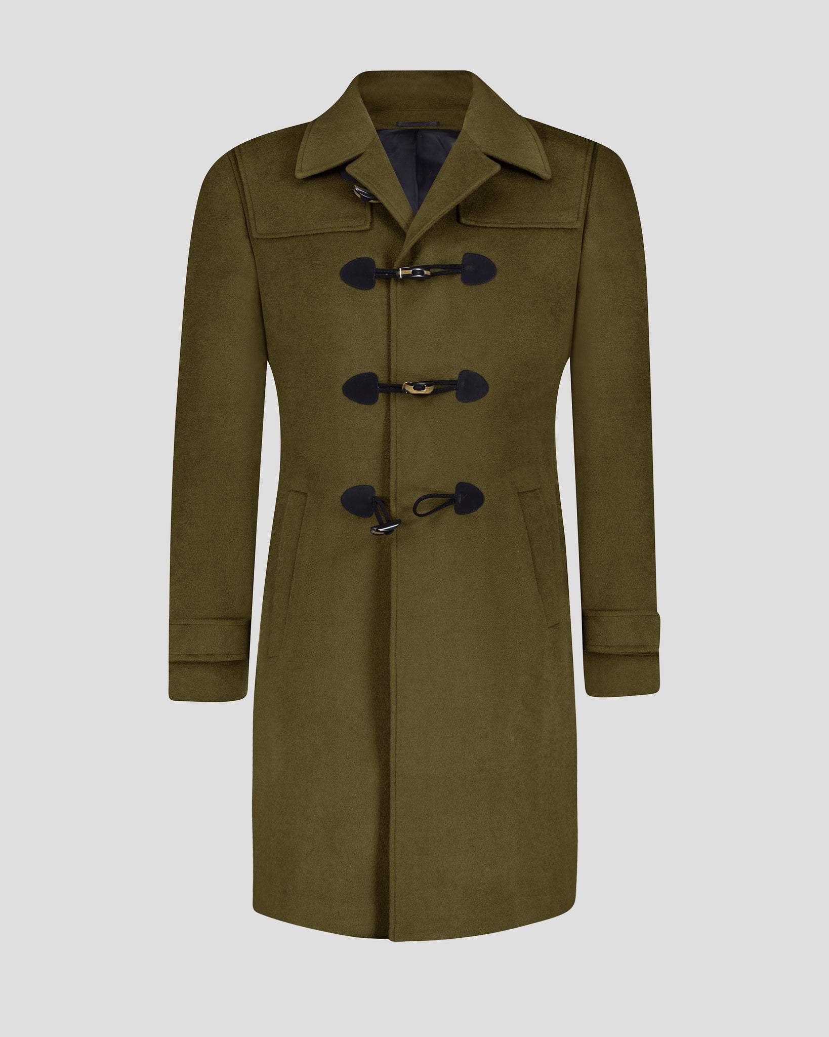 SG Men's Trench Coat - Brown