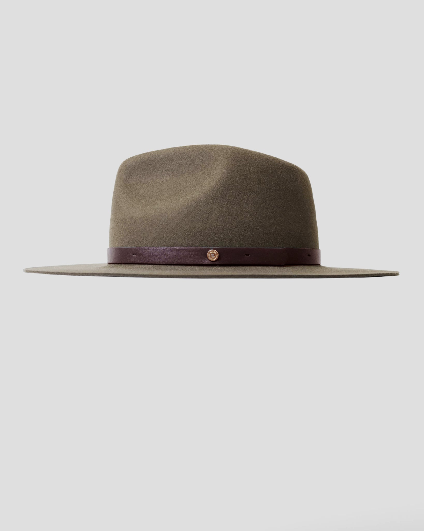 SG Geoffery Fedora Hat – Olive Green – Southern Gents