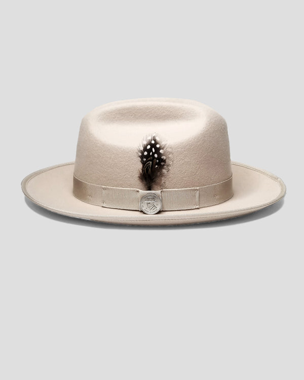 SG Miller Ranch Fedora - Tusk - Southern Gents
