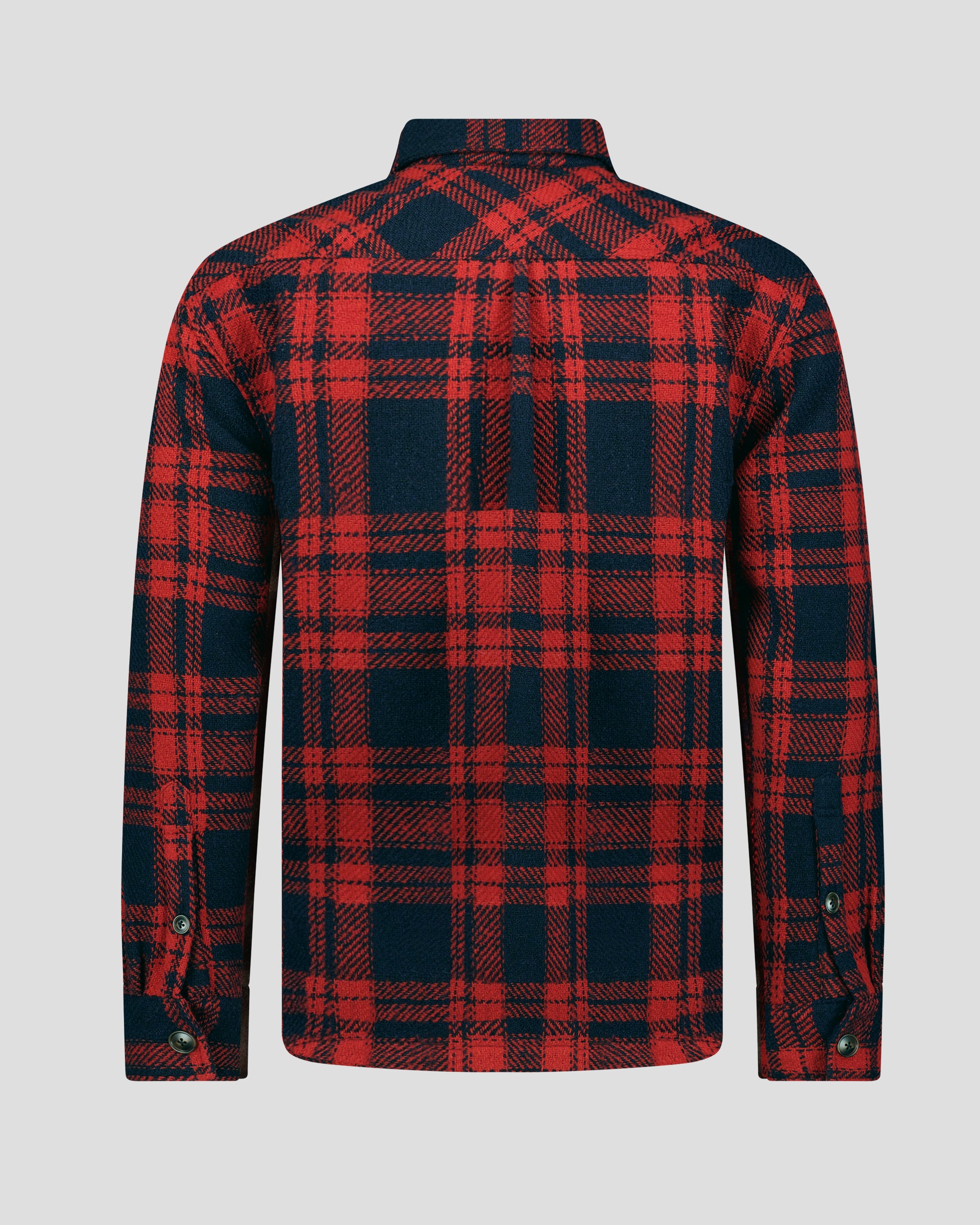 Cohesive and co red clearance flannel jacket