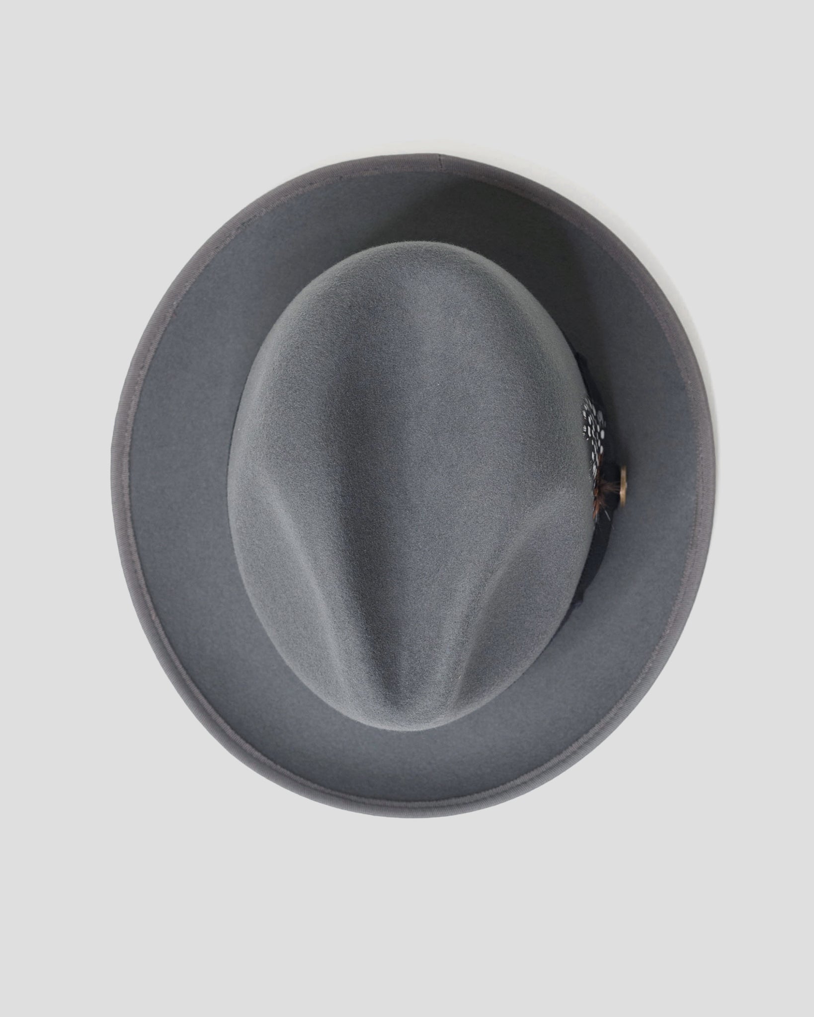 SG Trilby Fedora Hat – Burgundy V2 – Southern Gents