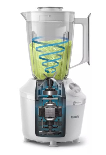 MOULINEX BLENDFORCE BLENDER WITH MILL 2L 600W WHITE LM422127