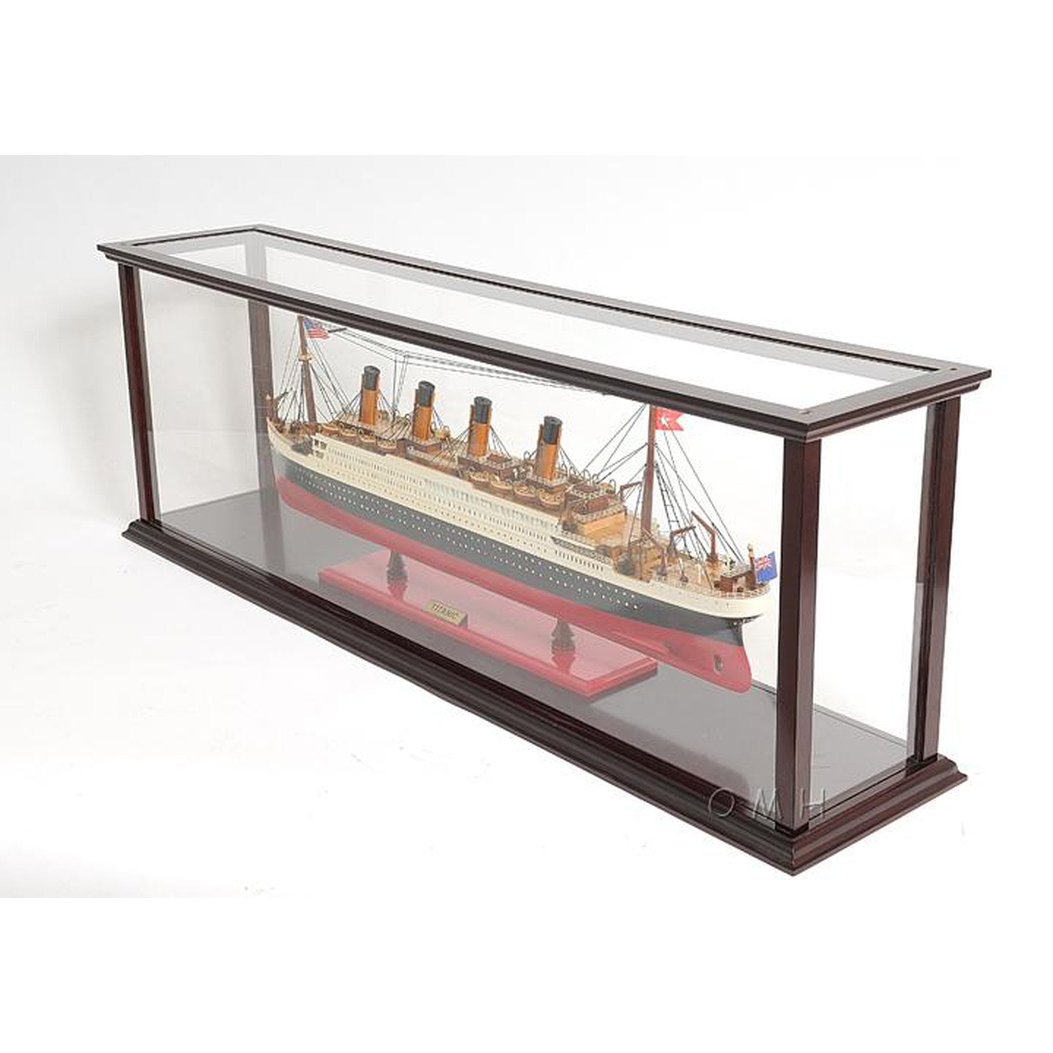 Buy Display Case For Cruise Liner Large Adama Model Ships