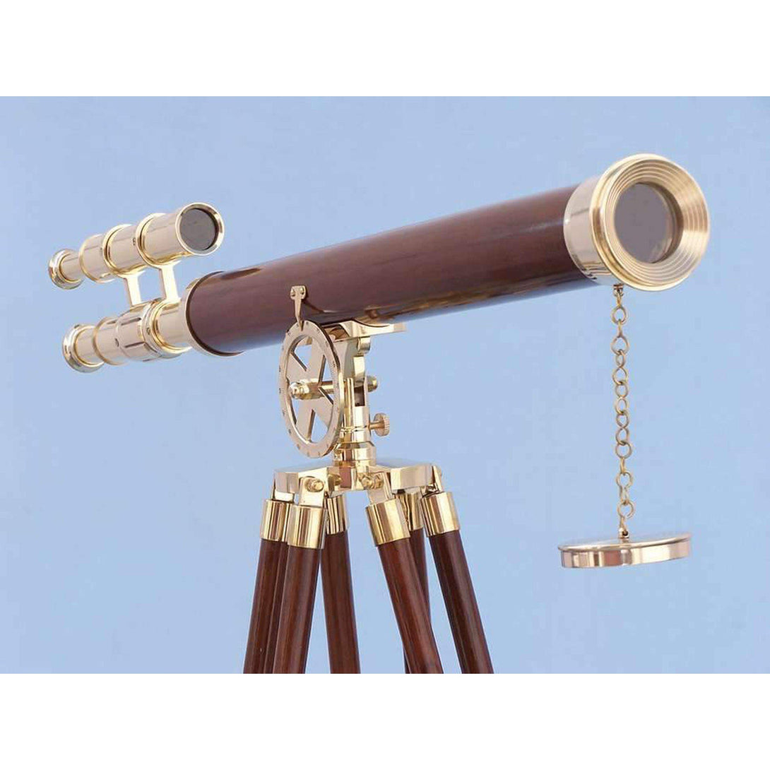 望遠鏡 アンティーク 1915 ヴィクトリア マリーンスコープ - その他