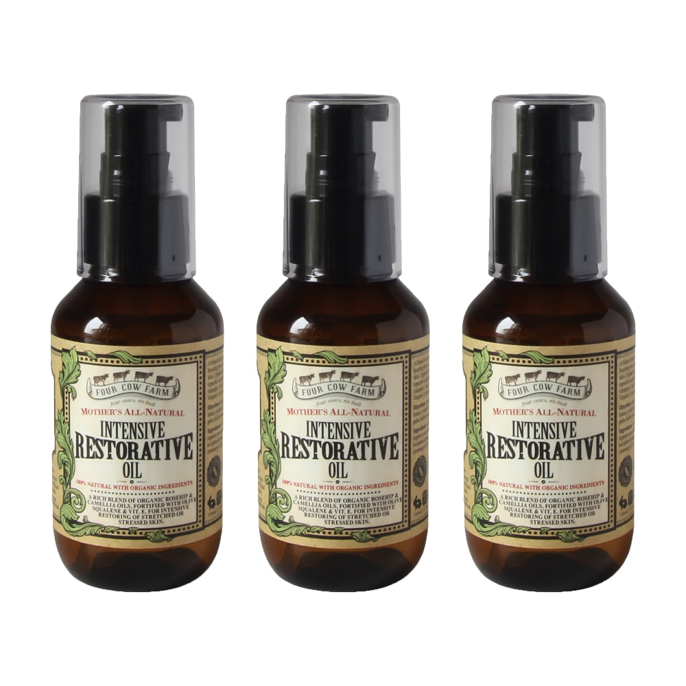 Mother's All-Natural Intensive Restorative Oil - Four Cow ...