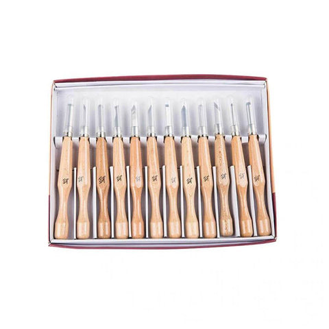 12 Piece Professional Woodworking