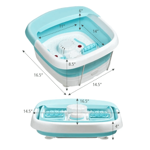 Premium Heated Water Foot Massager Spa Machine