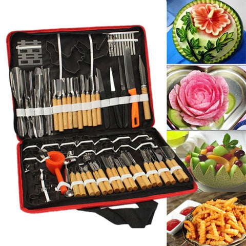 Portable Fruit Vegetable Cutter Set