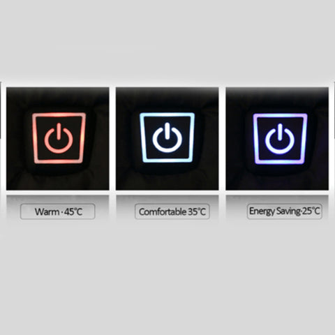 Chaqueta eléctrica con calefacción a presión con pilas