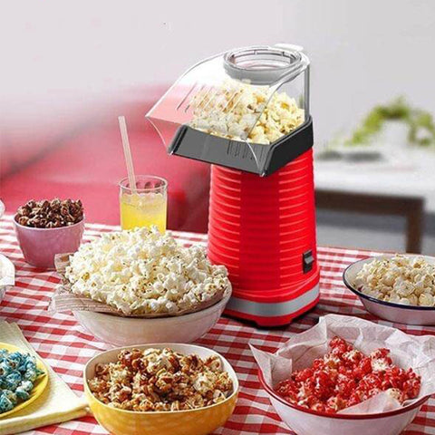 Portable Electric Popcorn Maker