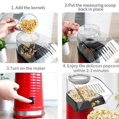 Portable Electric Popcorn Maker