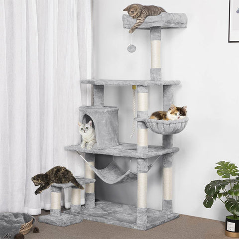 Multi-Level Cat Tower Condo