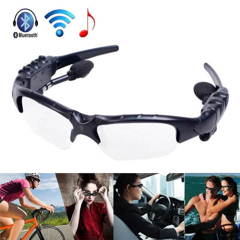 Auriculares inteligentes con gafas de sol MP3 Bluetooth