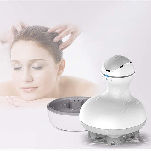 Waterproof Electric Head Massager