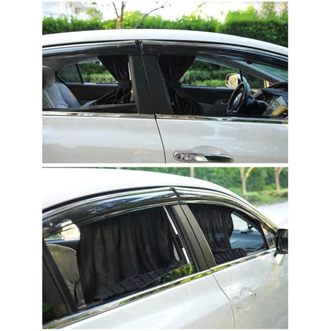 Cortina universal para sombrilla de ventana de coche