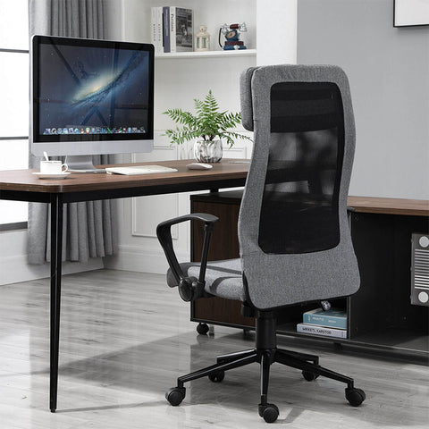 Adjustable Breathable Office Chair with Tilt