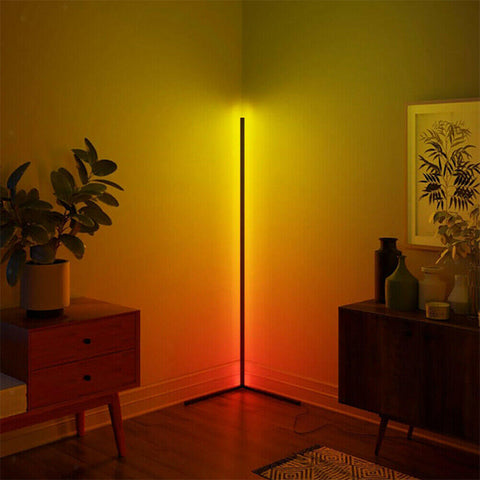 LED Corner RGB Floor Lamp