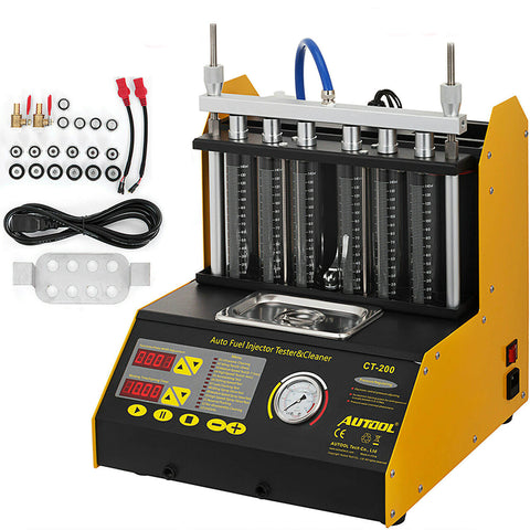 Ultrasonic Fuel Injector Cleaner Tester Machine