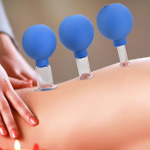 Vacuum Cupping Cups Set For Therapy