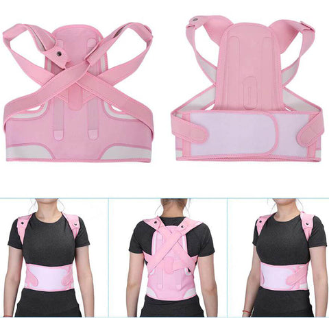 Adjustable Children Posture Corrector Back Support