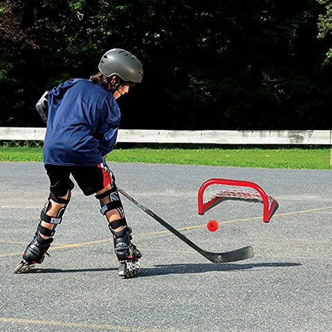 Mini portería de hockey callejero