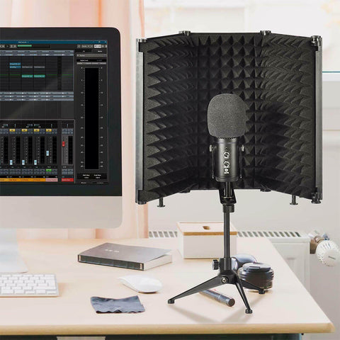 Studio Microphone Isolation Sound Proof