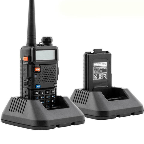 Dual Band Two Way Ham Radio Walkie Talkie