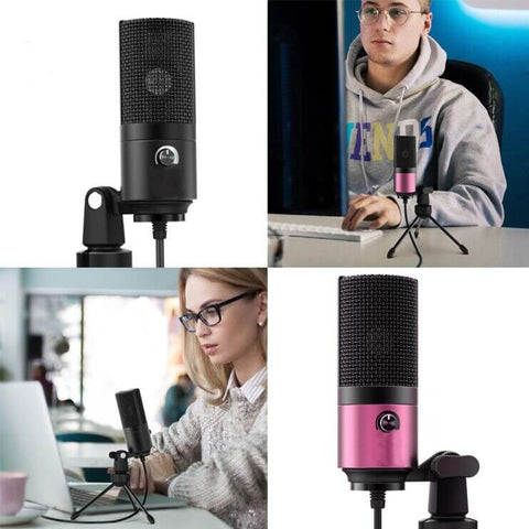 USB Condenser Recording Microphone