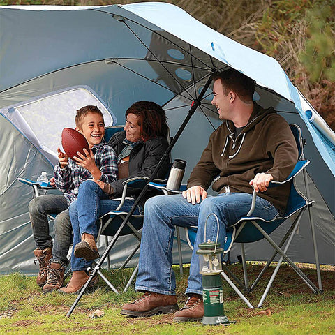 Umbrella Shelter for Sun and Rain Protection