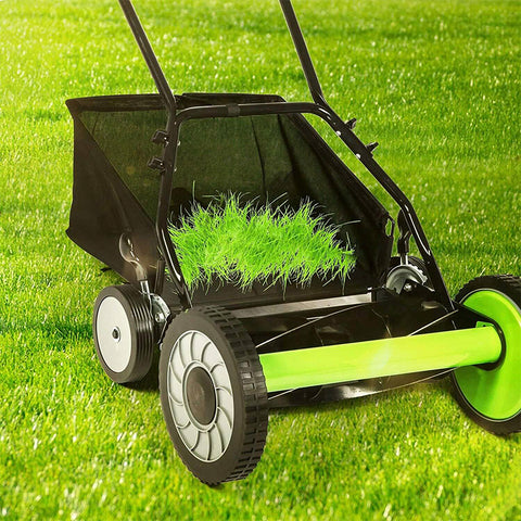 16in Manual Reel Garden Lawn Mower