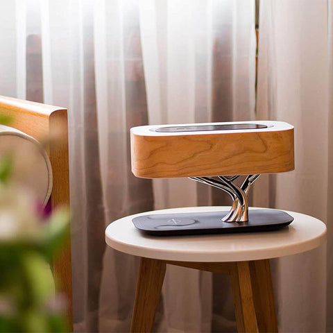 Lámpara de mesa inteligente Tree of Light con altavoz Bluetooth