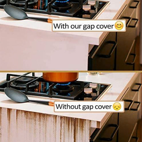 Silicone Stove Counter Gap Cover
