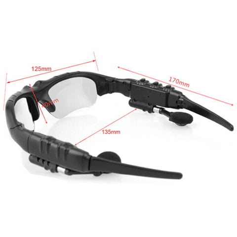 Auriculares inteligentes con gafas de sol MP3 Bluetooth