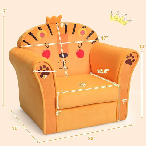 Sillón acogedor para niños de primera calidad