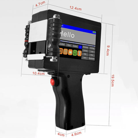 Impresora de inyección de tinta inteligente portátil