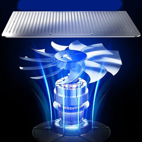 Portable Gaming Laptop Cooling Fan Pad Stand