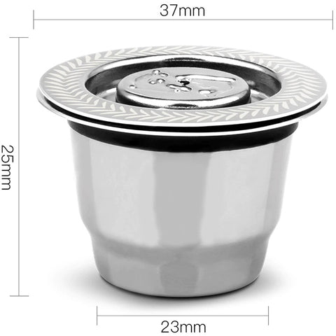 Stainless Steel Reusable Coffee Capsule