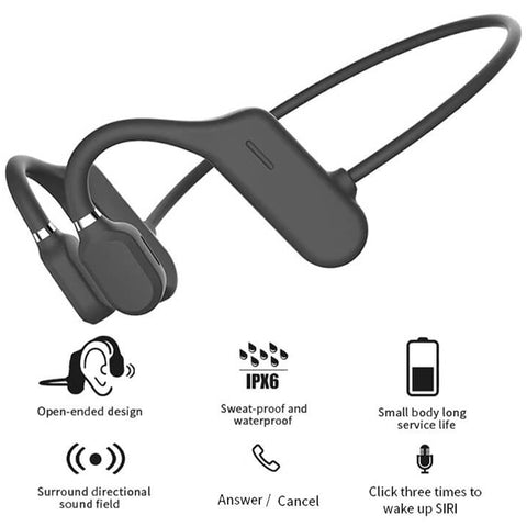 Wireless Earphones Air Conduction Headphones