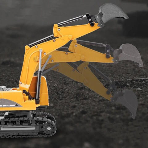 RC Engineering Car Alloy and Excavator RTR For Kids