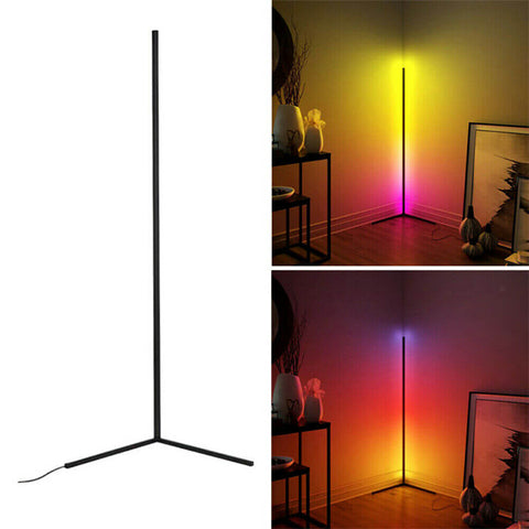 LED Corner RGB Floor Lamp
