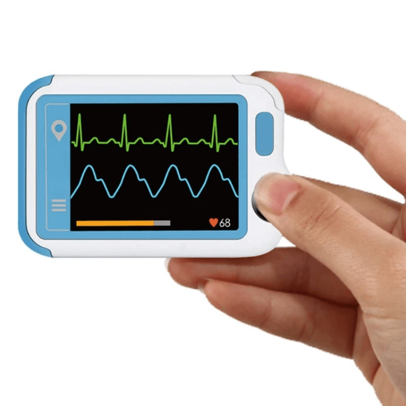 heart monitor at home