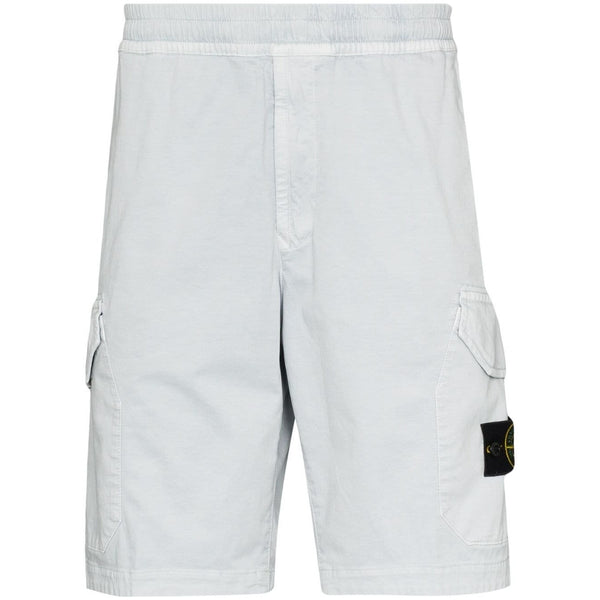 light grey cargo shorts