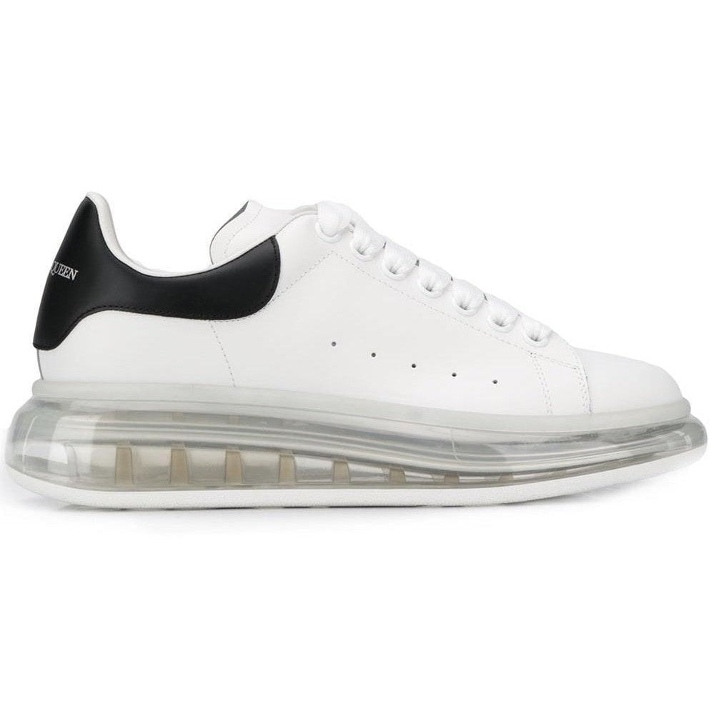 Alexander McQueen Bubble Sole Trainers (White) | Moretti Menswear